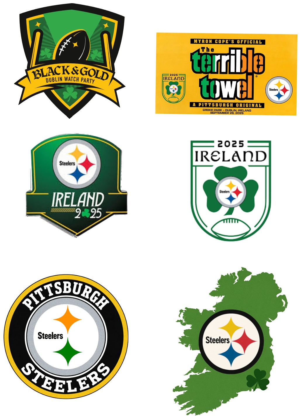Steelers in Dublin