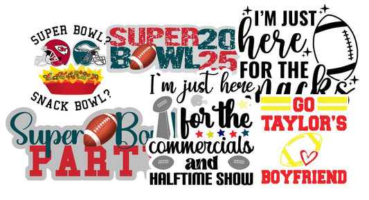 Superbowl 2025 Embellishments