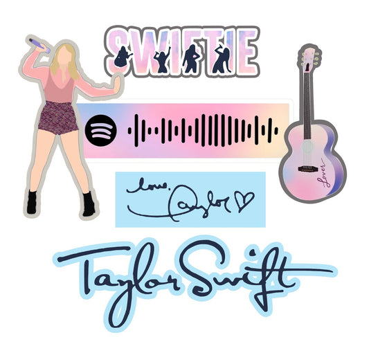 Swift Pastel Embellishments