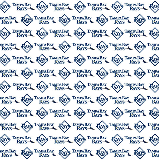 Tampa Bay Rays Scrapbook Paper