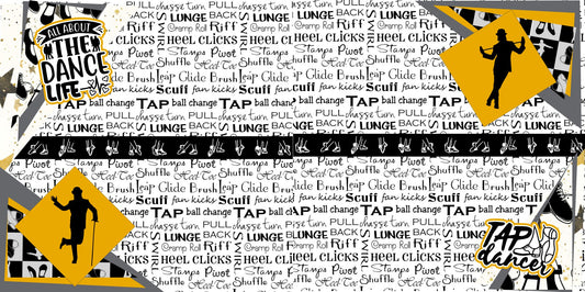 Tap Dancing Page Layout