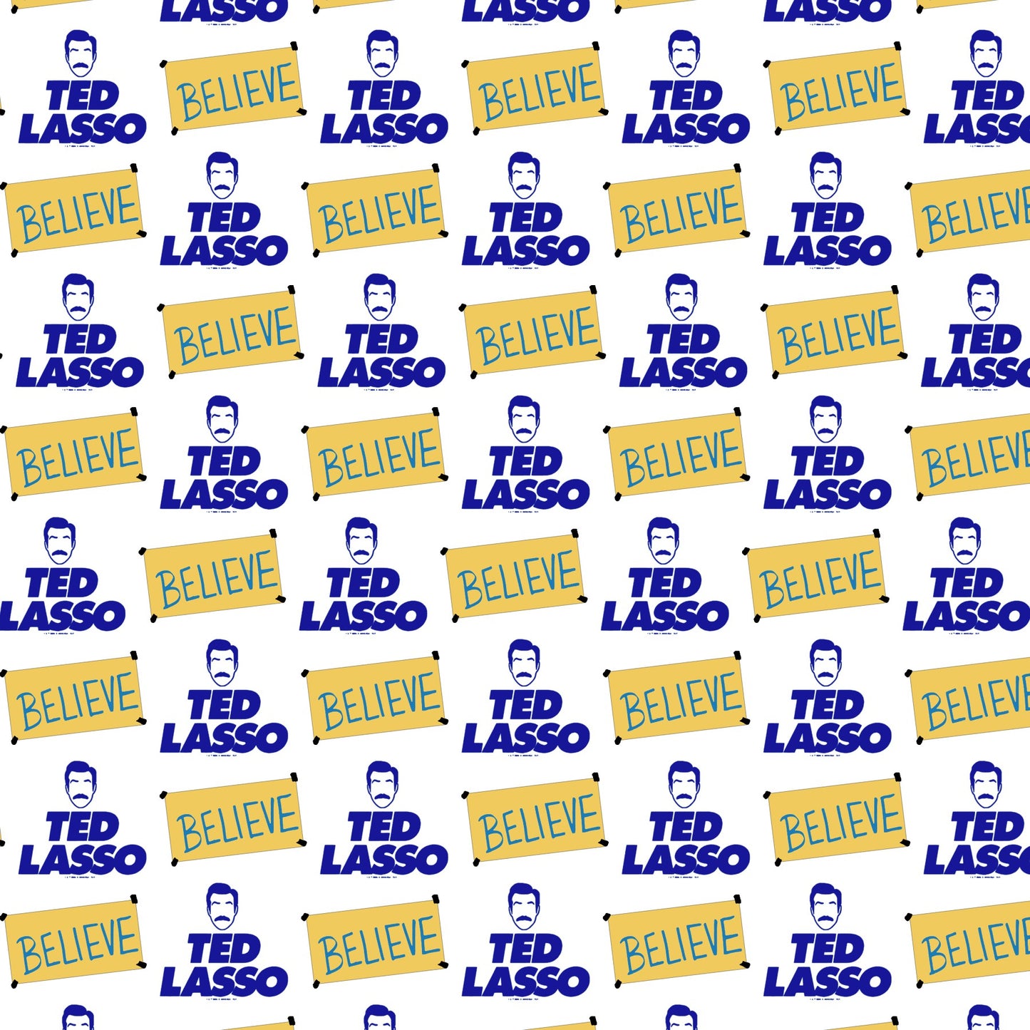 Ted Lasso Scrapbook Paper