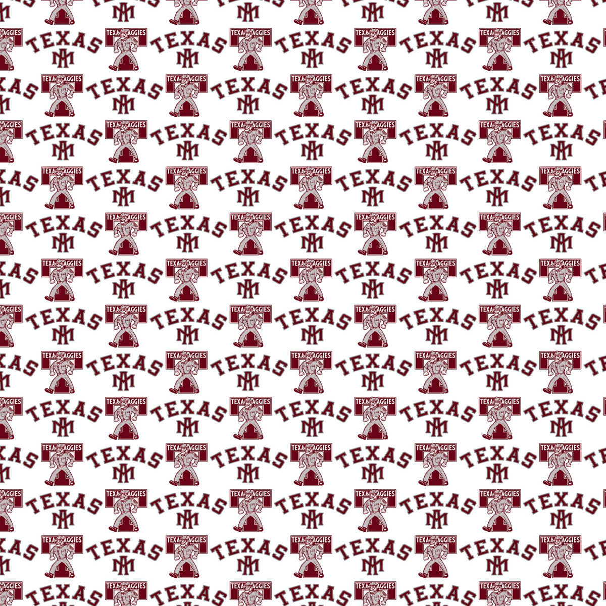 Texas A&M Scrapbook Paper