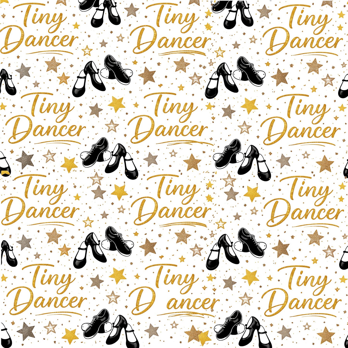 Tap Dancing Scrapbook Paper