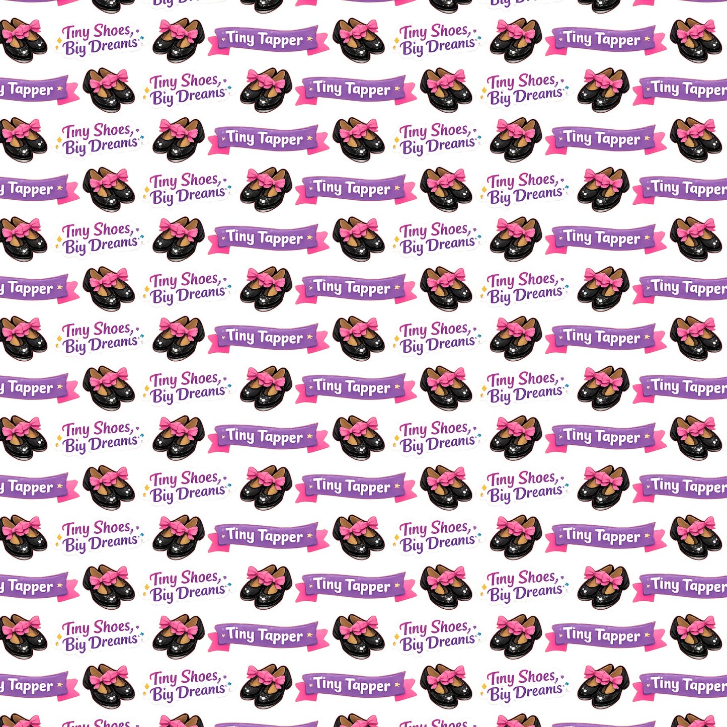 Tap Dancing Scrapbook Paper