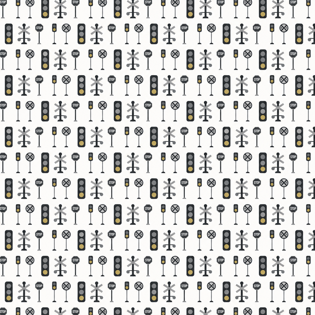 Big Boy Train Scrapbook Paper