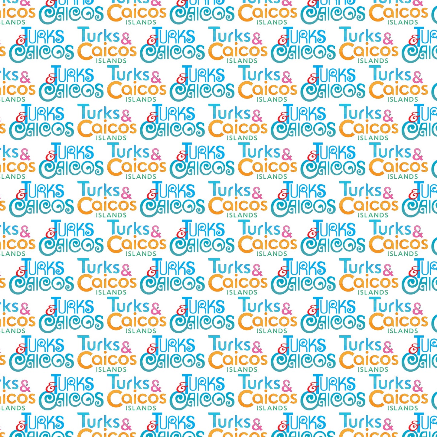 Turks & Caicos Scrapbook Paper