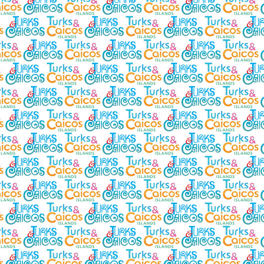 Turks & Caicos Scrapbook Paper