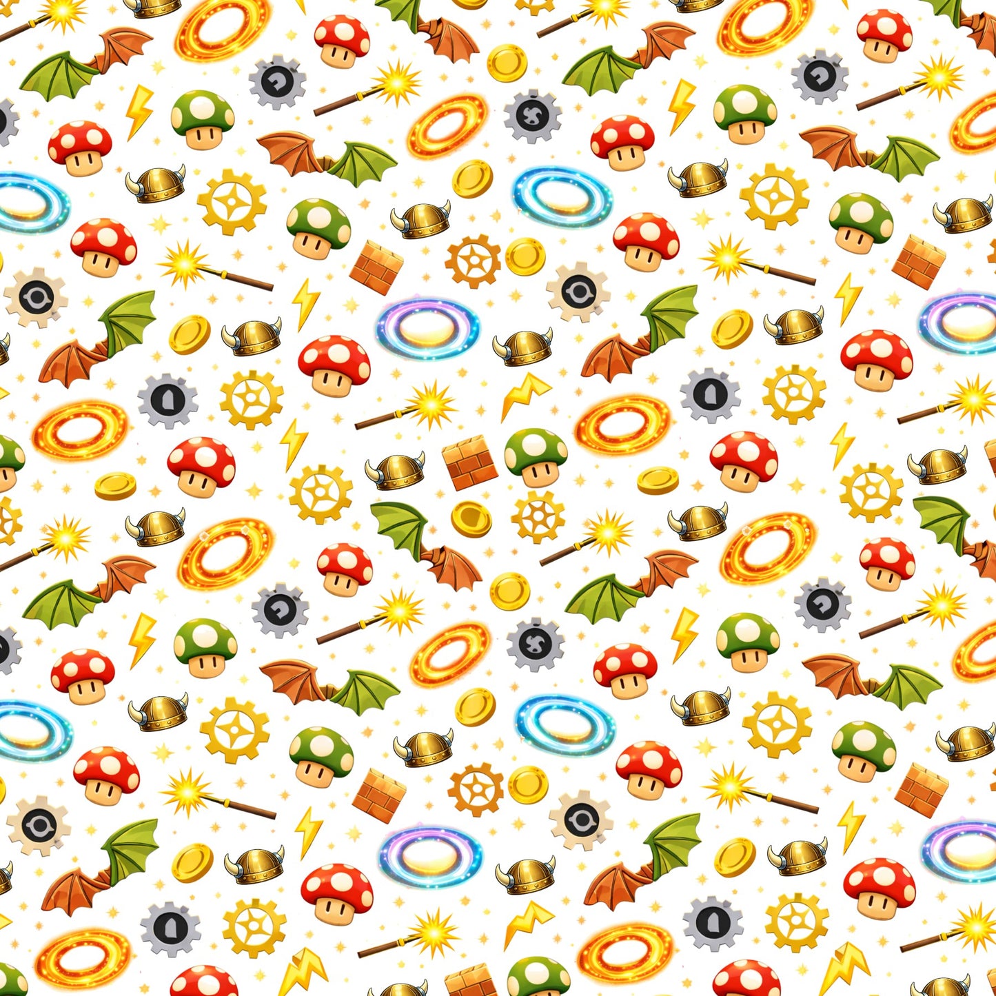 How to Train Your Dragon Scrapbook Paper