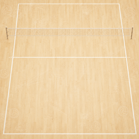 Volleyball Scrapbook Paper