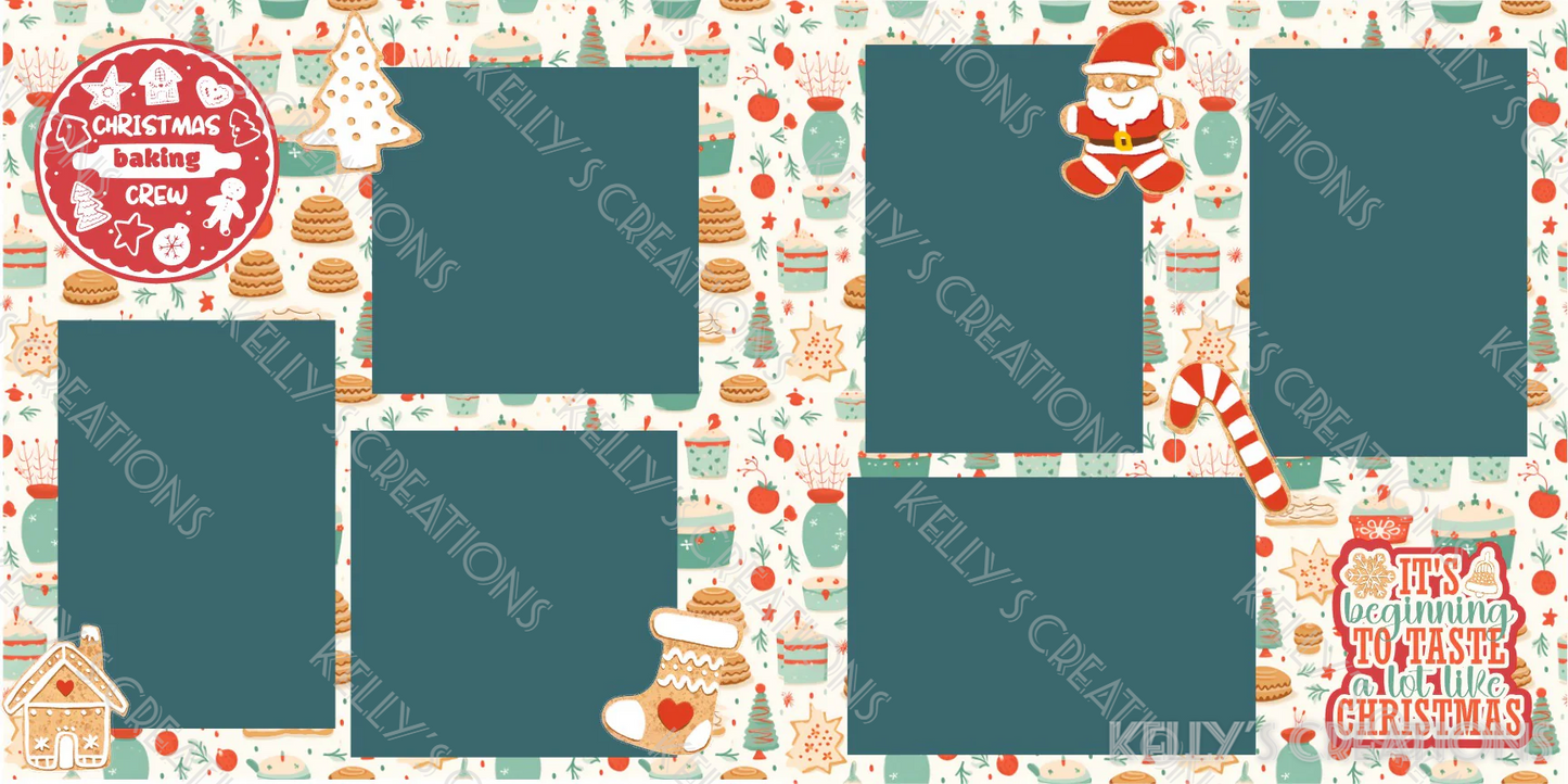 Watermarked - Baking Crew Page Kit
