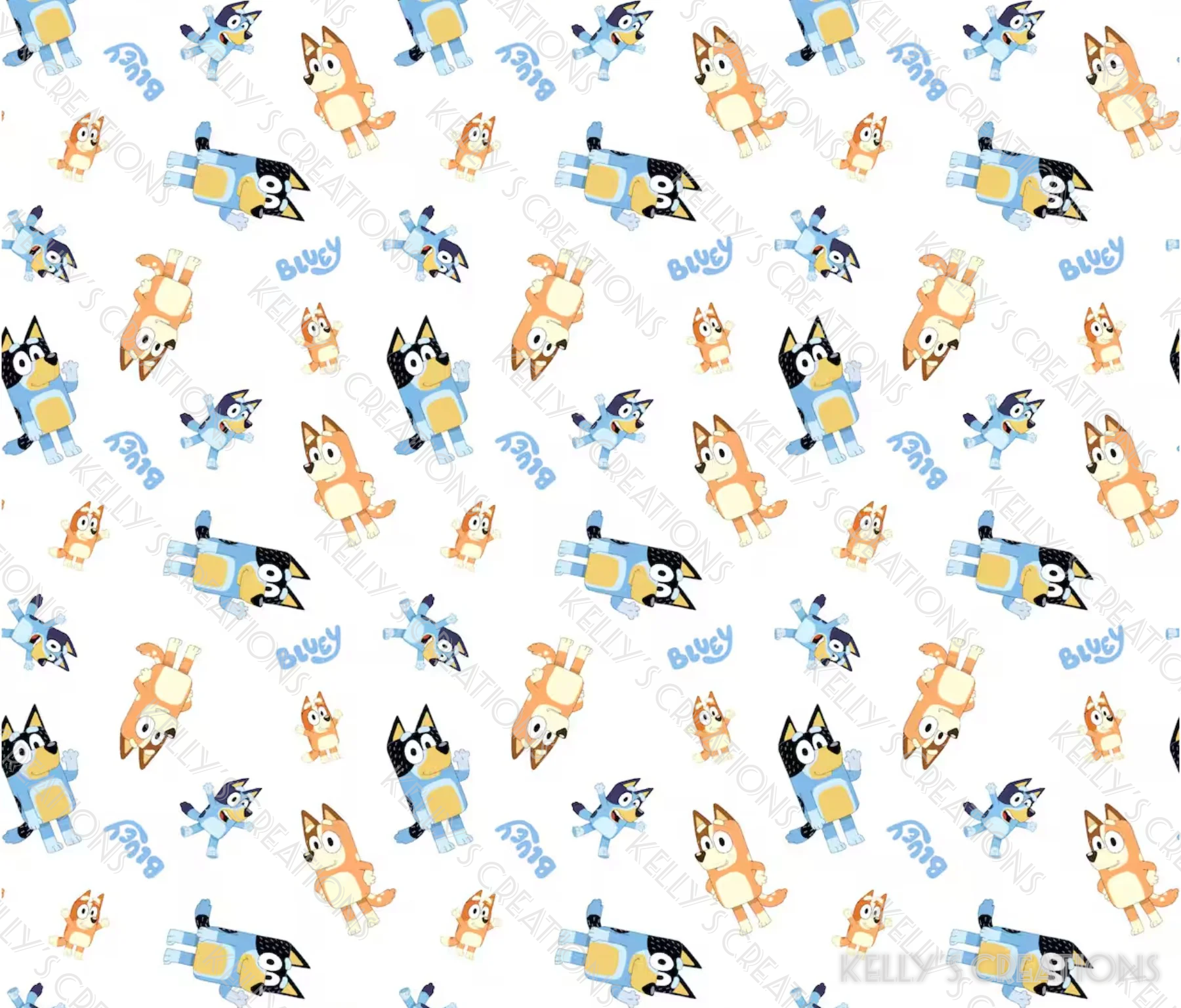 Watermarked - Bluey and Bingo