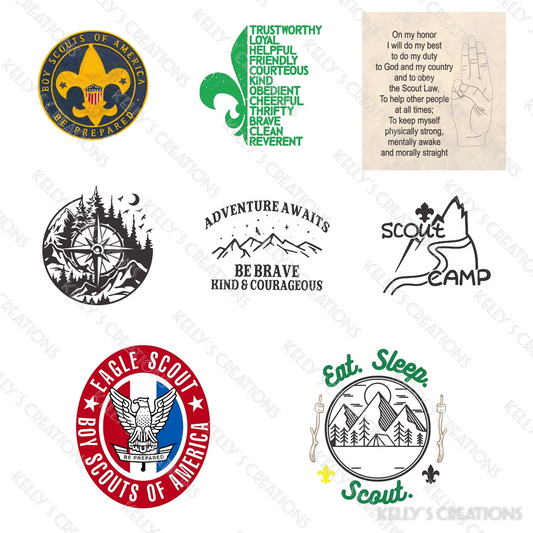 Watermarked - Boy Scout Embellishments