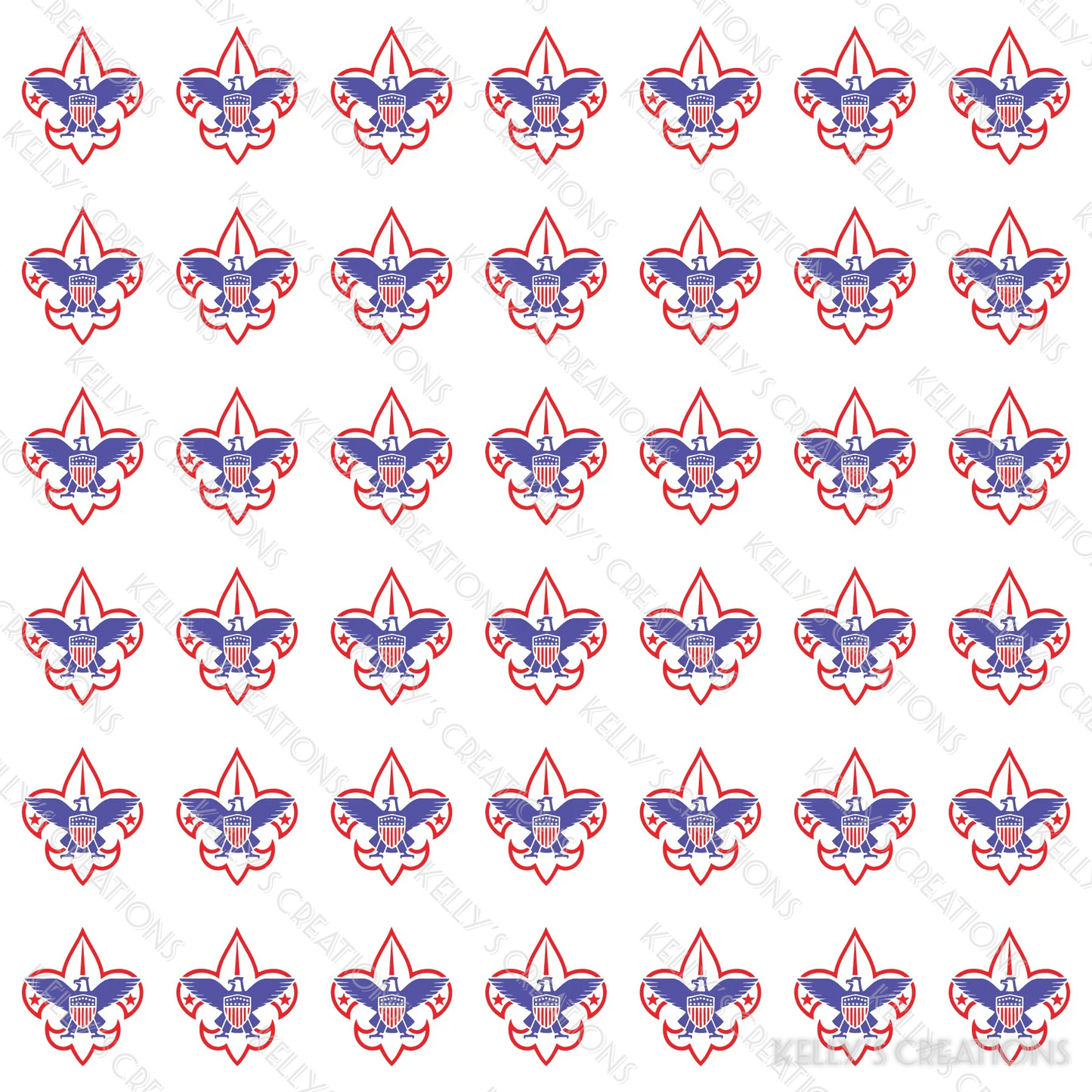 Watermarked - Boy Scout Emblem Paper