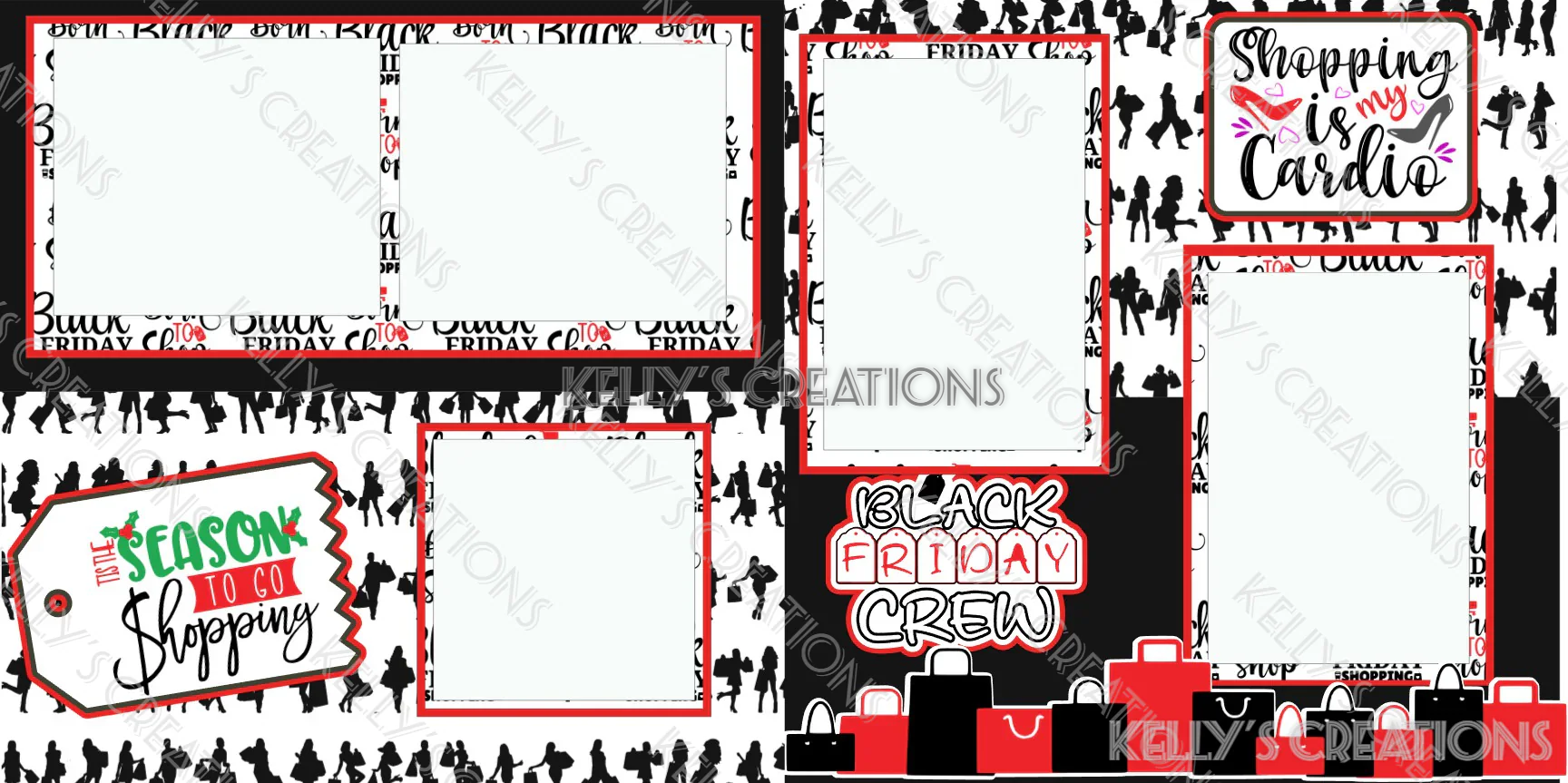 Watermarked - Black Friday Shopping Page Kit