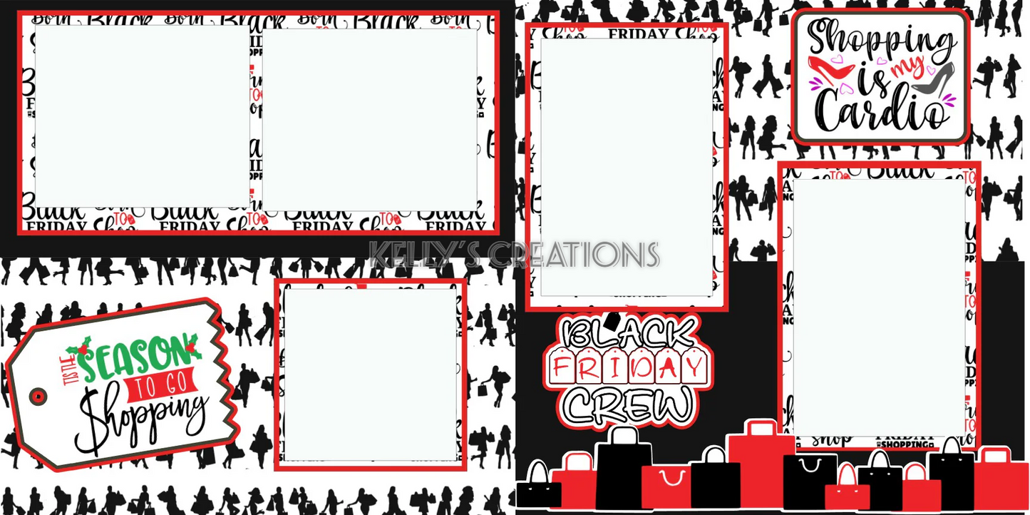 Watermarked - Black Friday Shopping Page Kit