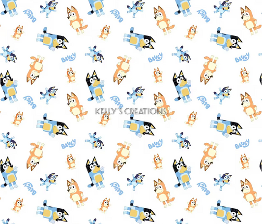 Watermarked - Bluey and Bingo