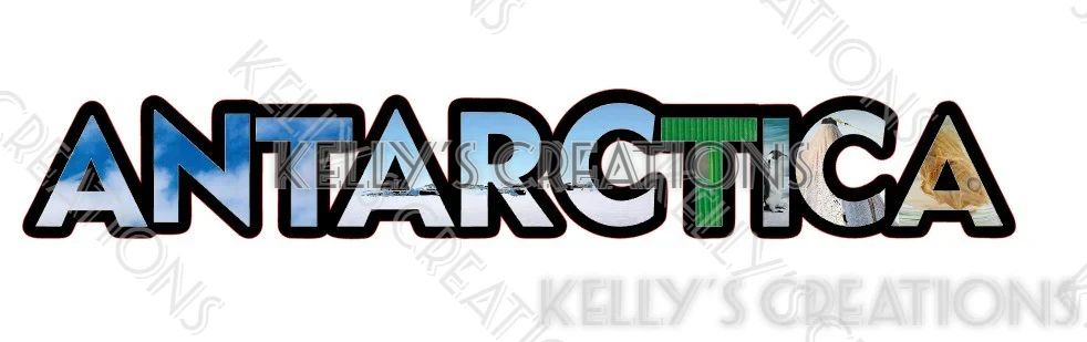 Watermarked - Antarctica Print and Cut Title