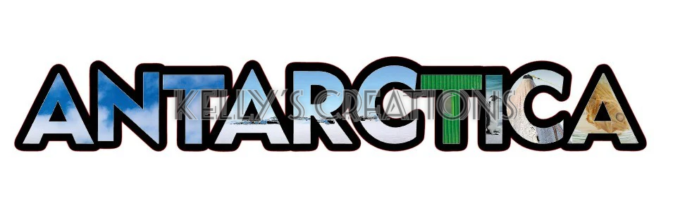 Watermarked - Antarctica Print and Cut Title