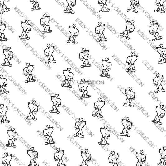 Watermarked - Snoopy Love