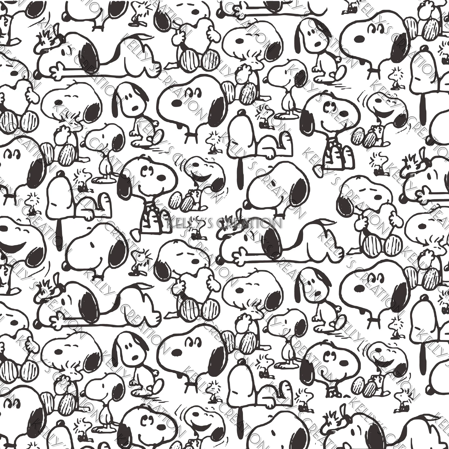 Watermarked - Snoopy Giggles