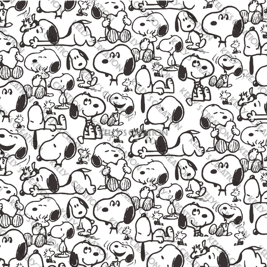 Watermarked - Snoopy Giggles