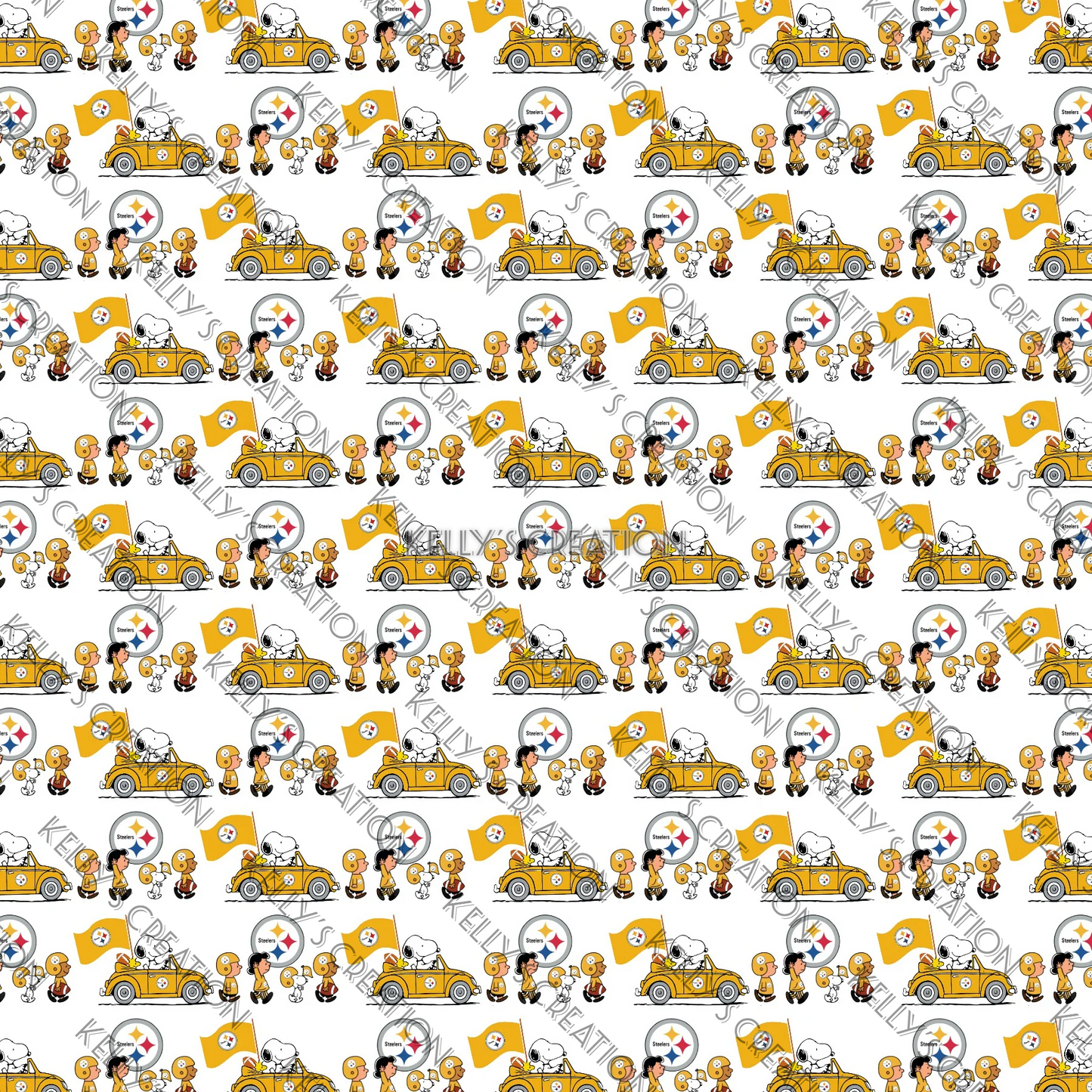 Watermarked - Steeler Snoopy