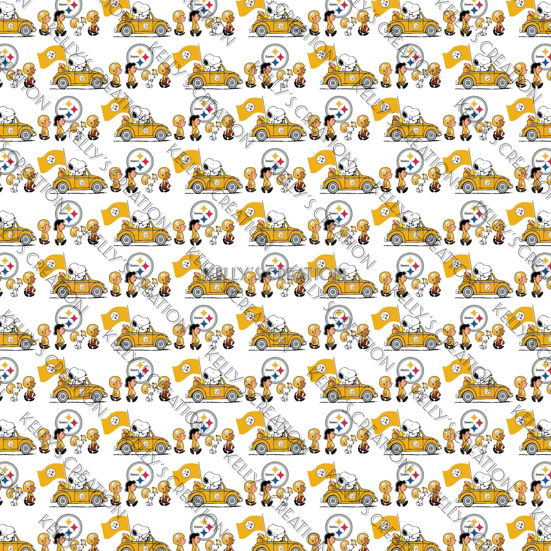 Watermarked - Steeler Snoopy