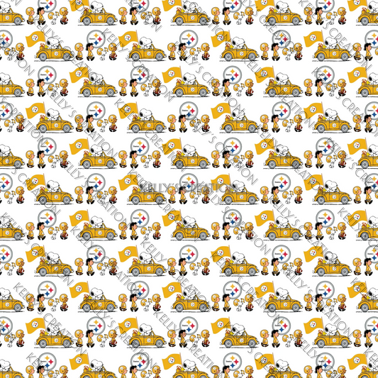 Watermarked - Steeler Snoopy