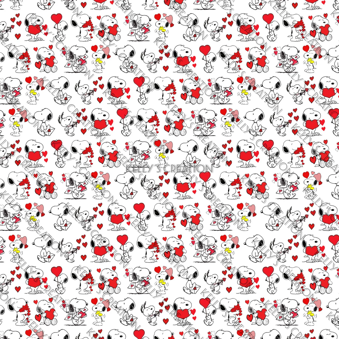 Watermarked - Snoopy Valentine