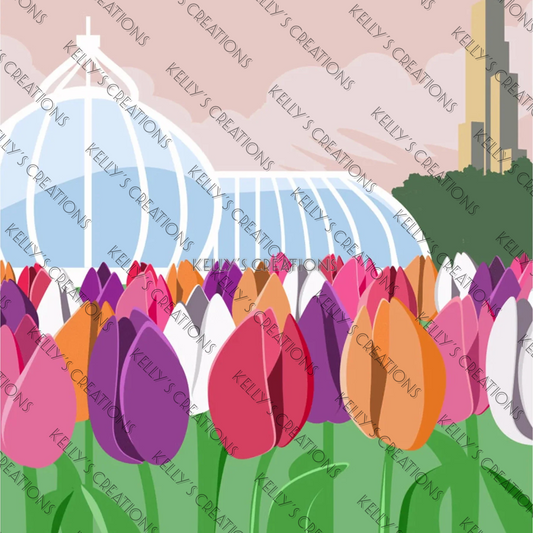 Watermarked - Phipps with flowers