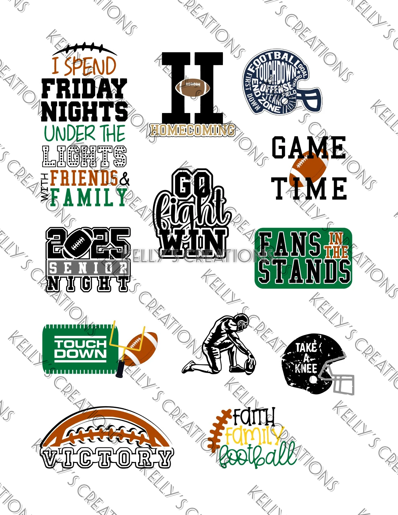 Watermarked - Friday Night Lights Embellishments