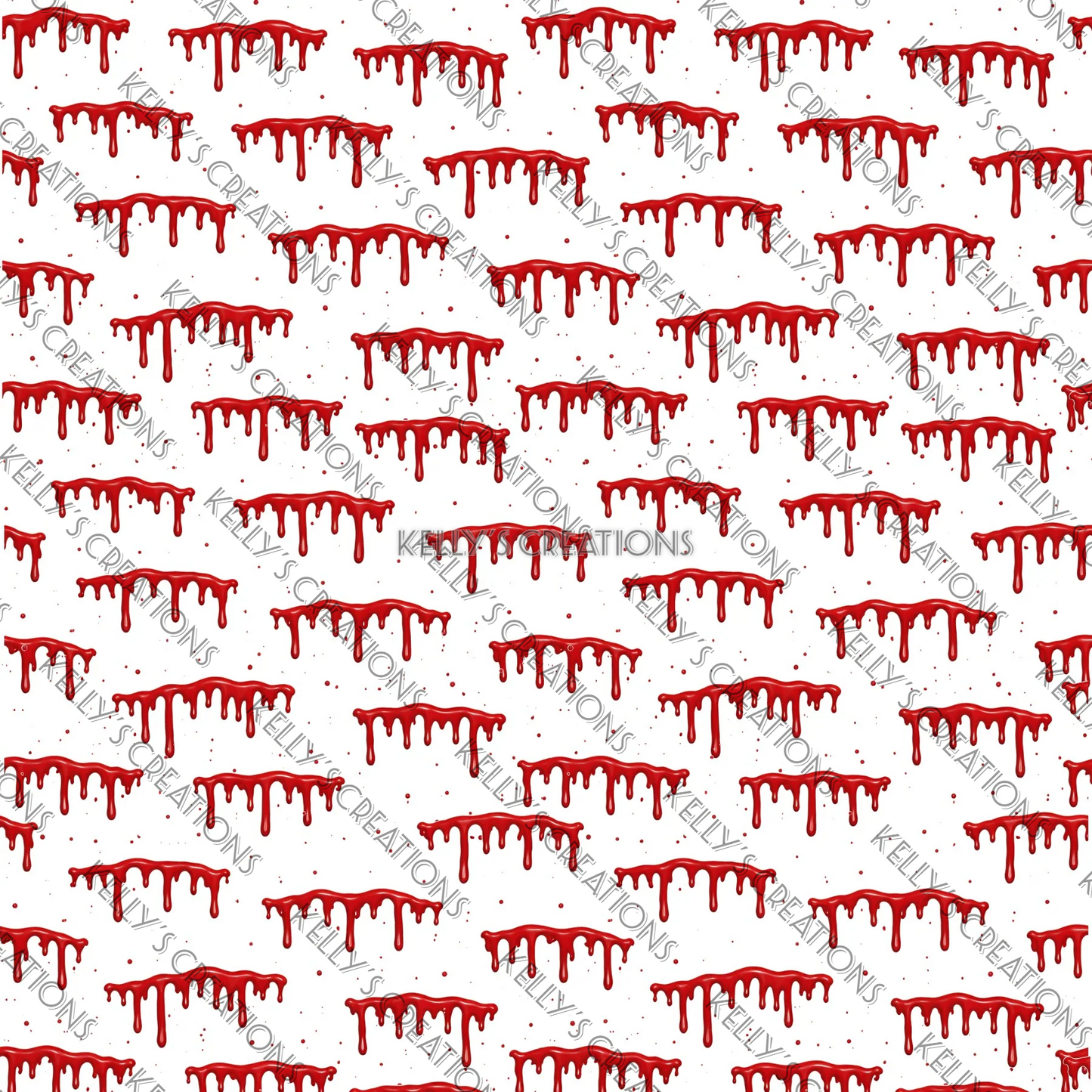 Watermarked - Little Shop of Horrors Musical Scrapbook Paper