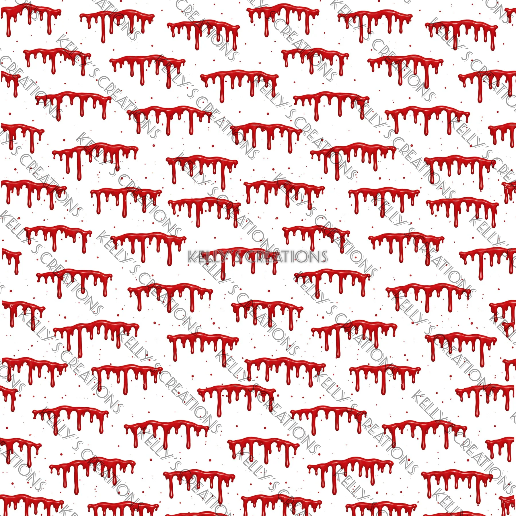 Watermarked - Little Shop of Horrors Musical Scrapbook Paper