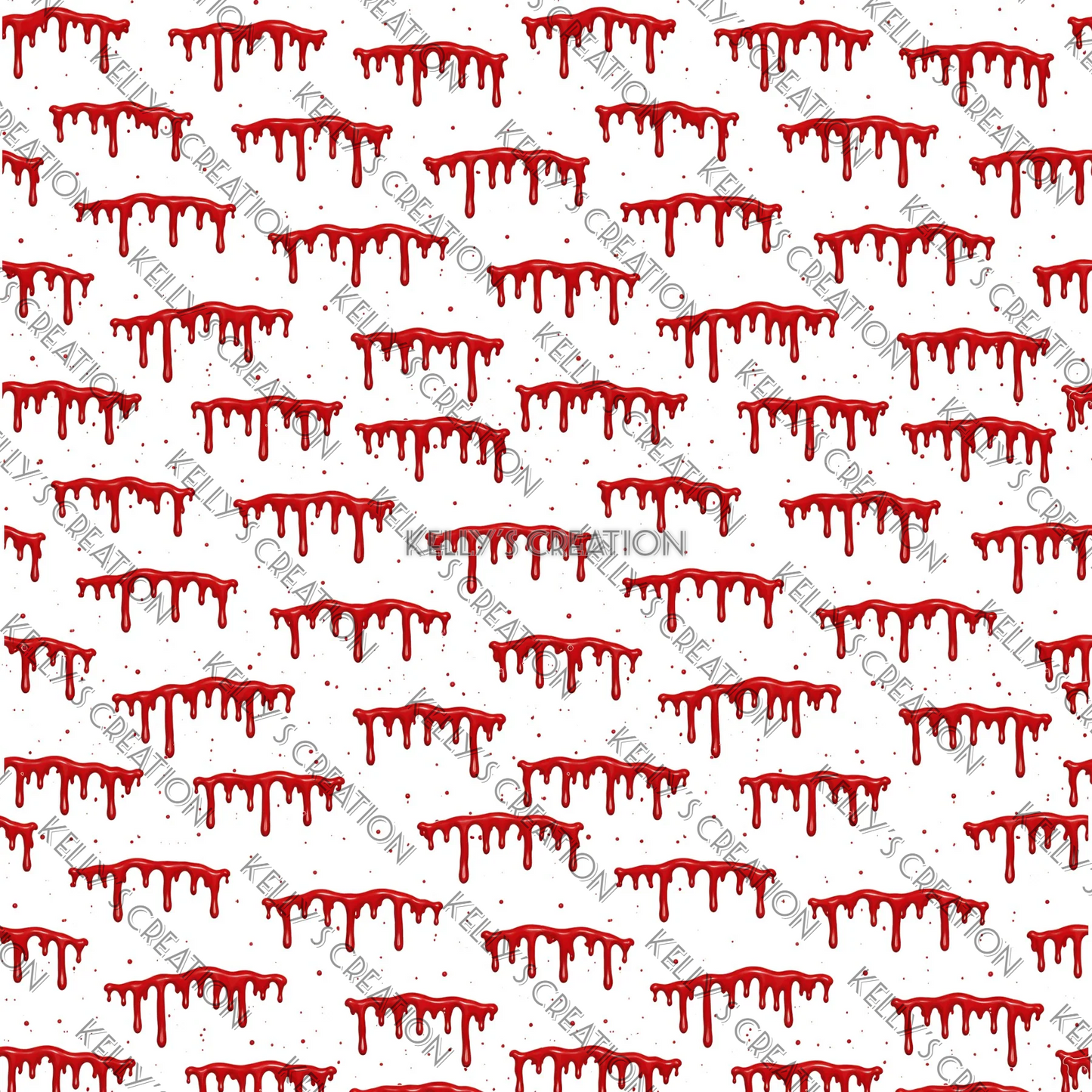 Watermarked - Little Shop of Horrors Musical Scrapbook Paper