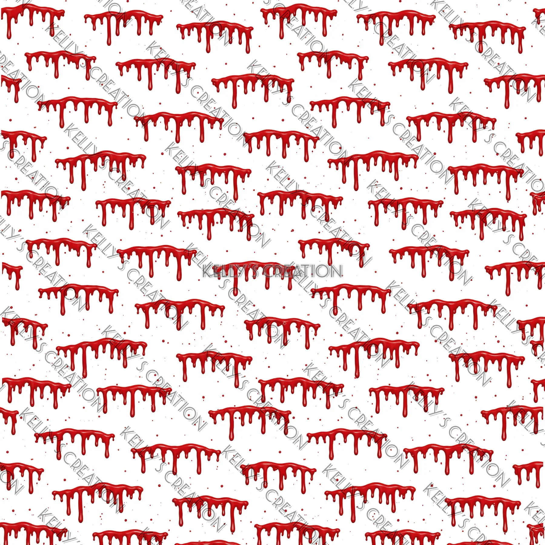 Watermarked - Little Shop of Horrors Musical Scrapbook Paper