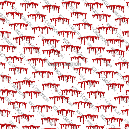 Watermarked - Little Shop of Horrors Musical Scrapbook Paper