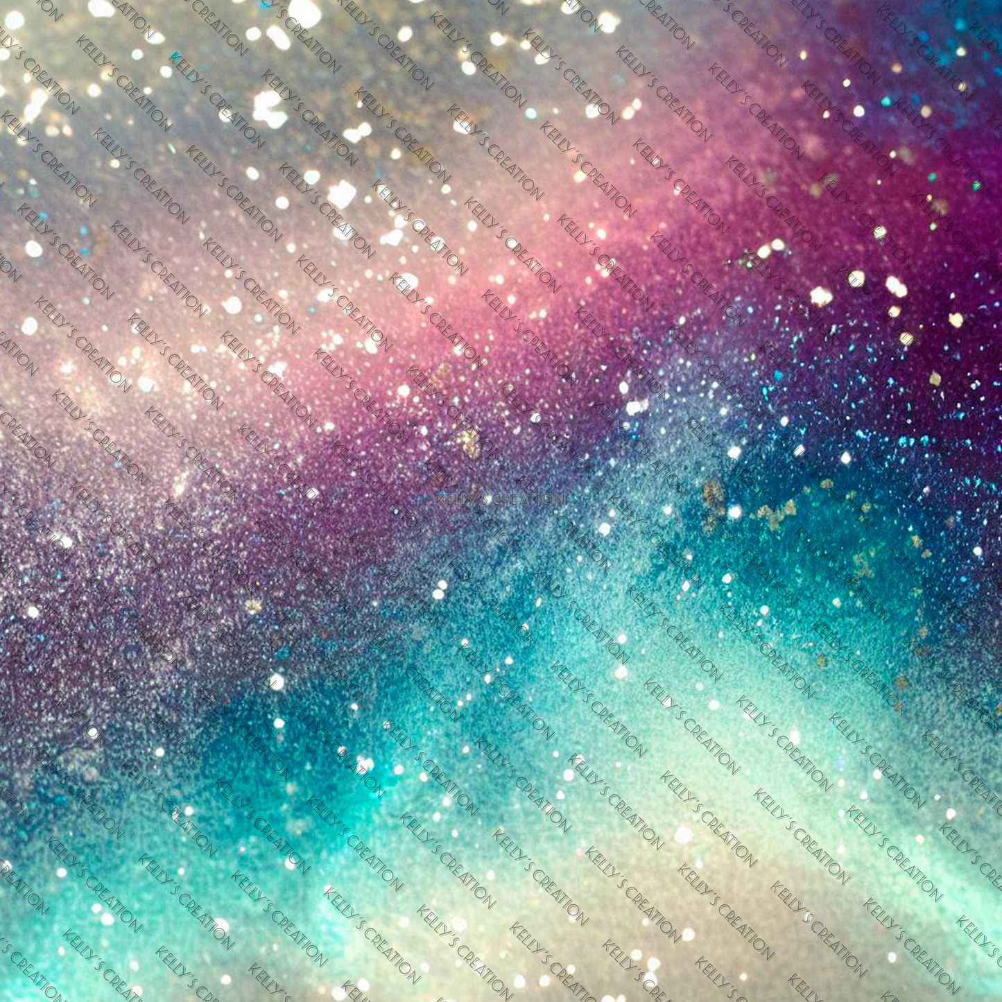 Watermarked - Northern Lights Scrapbook Paper