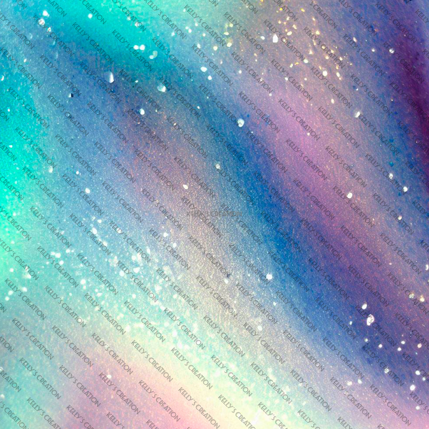 Watermarked - Northern Lights Scrapbook Paper