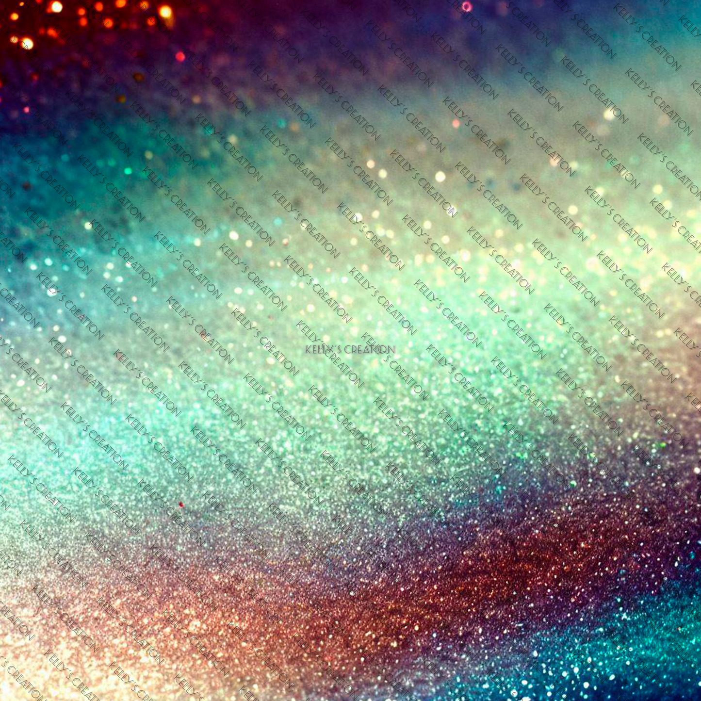 Watermarked - Northern Lights Scrapbook Paper