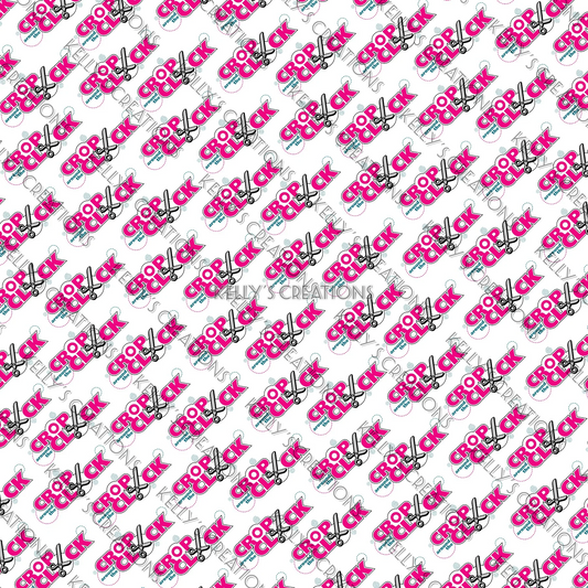 Watermarked - Crop Around the Clock Scrapbook Paper