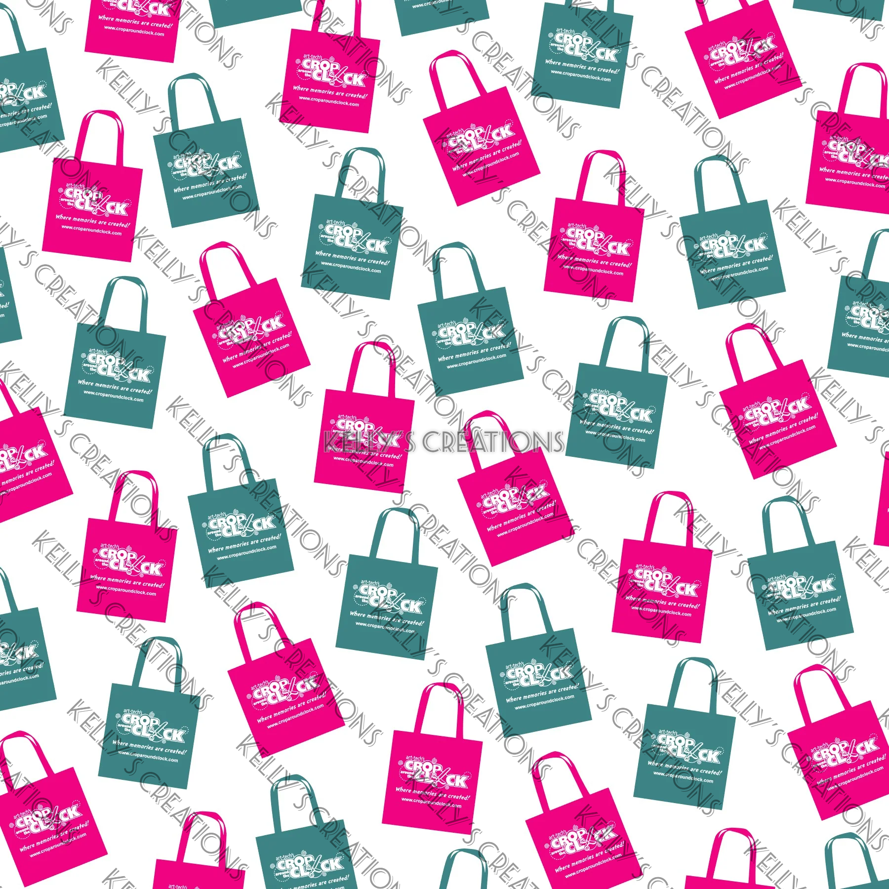 Watermarked - Scrapbook Supply Shopping