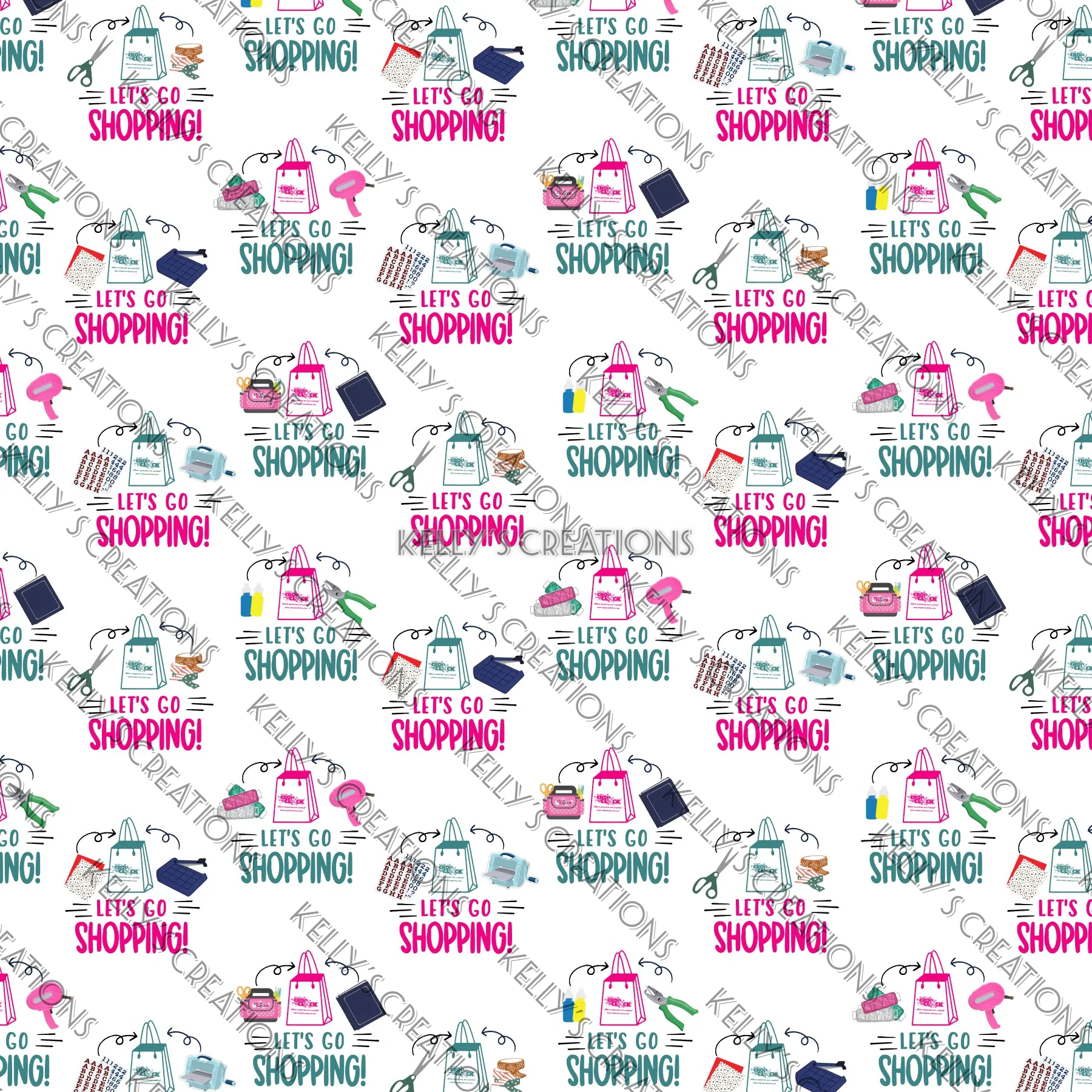 Watermarked - Scrapbook Supply Shopping