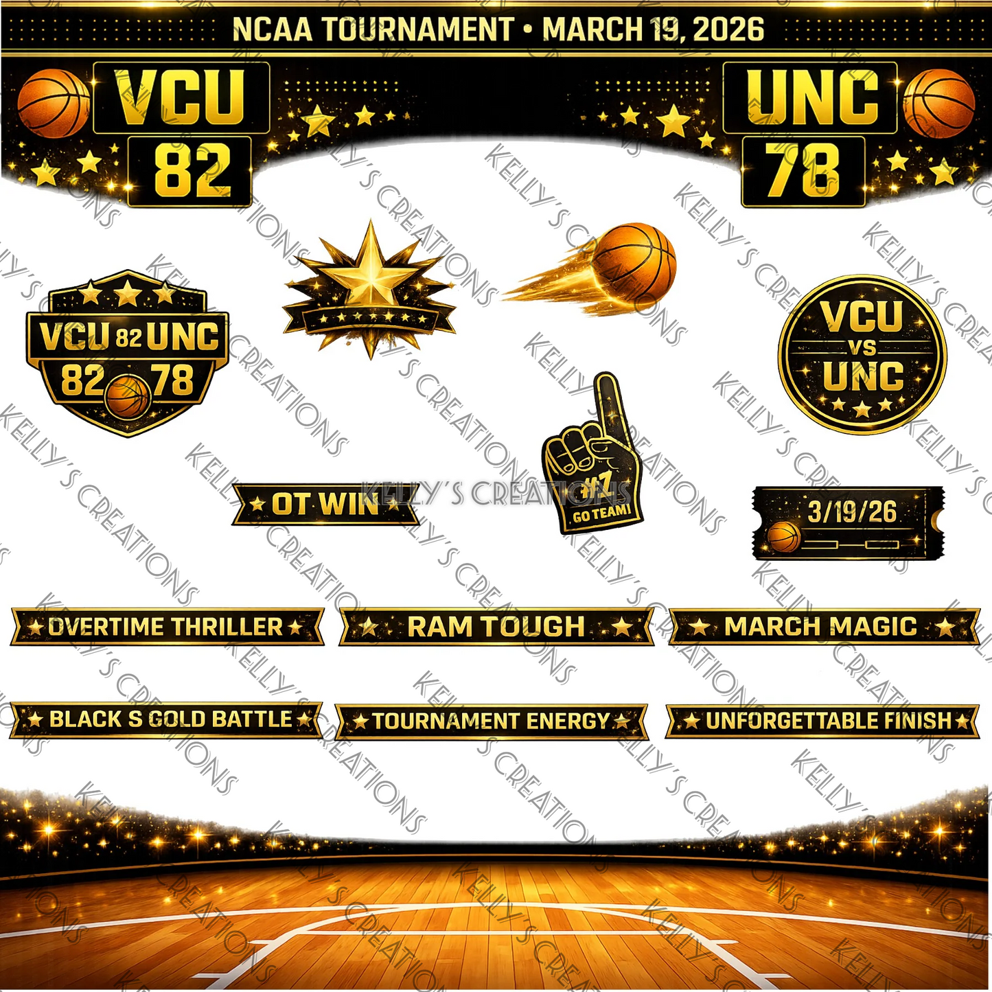 Watermarked - VCU Scrapbook Paper