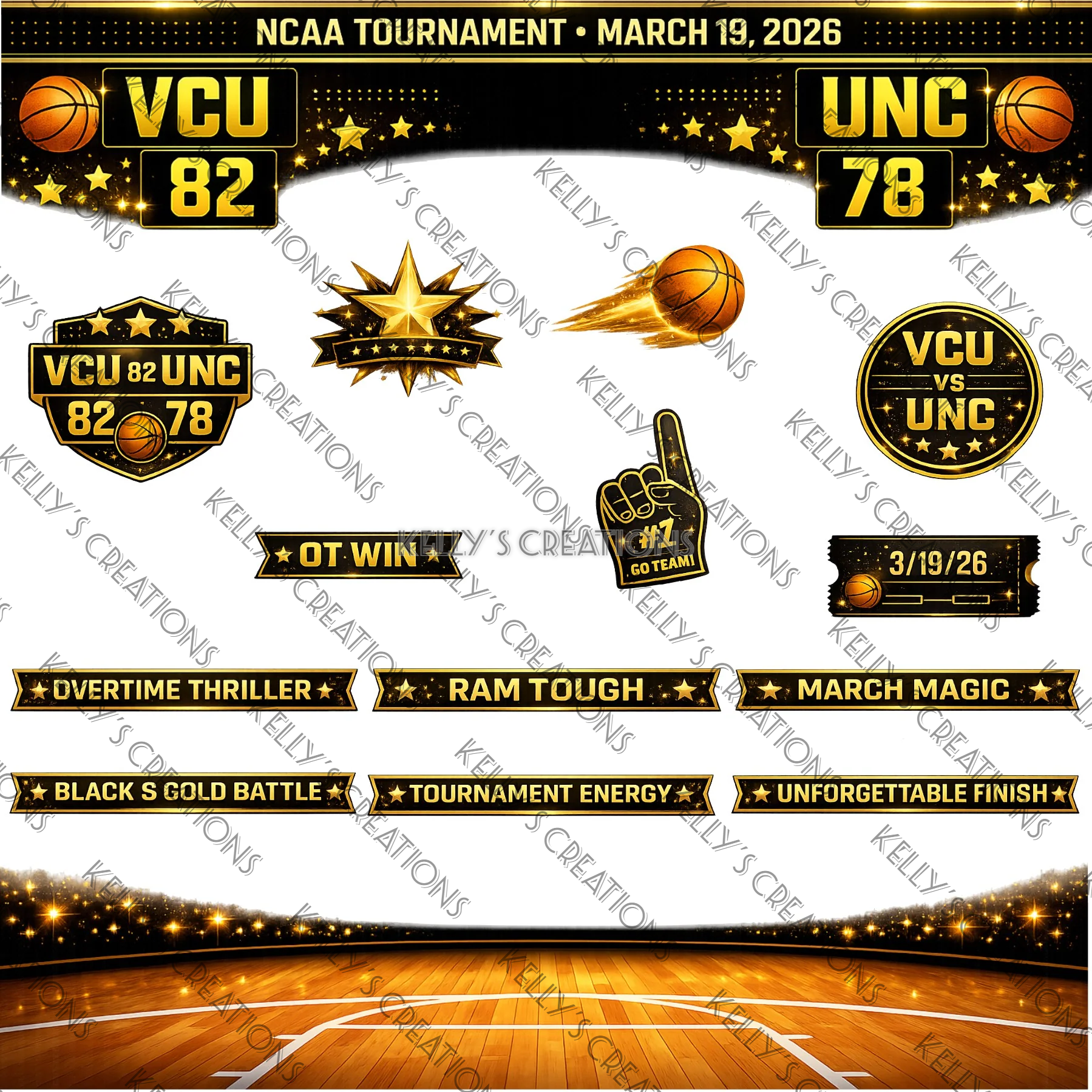 Watermarked - VCU Scrapbook Paper