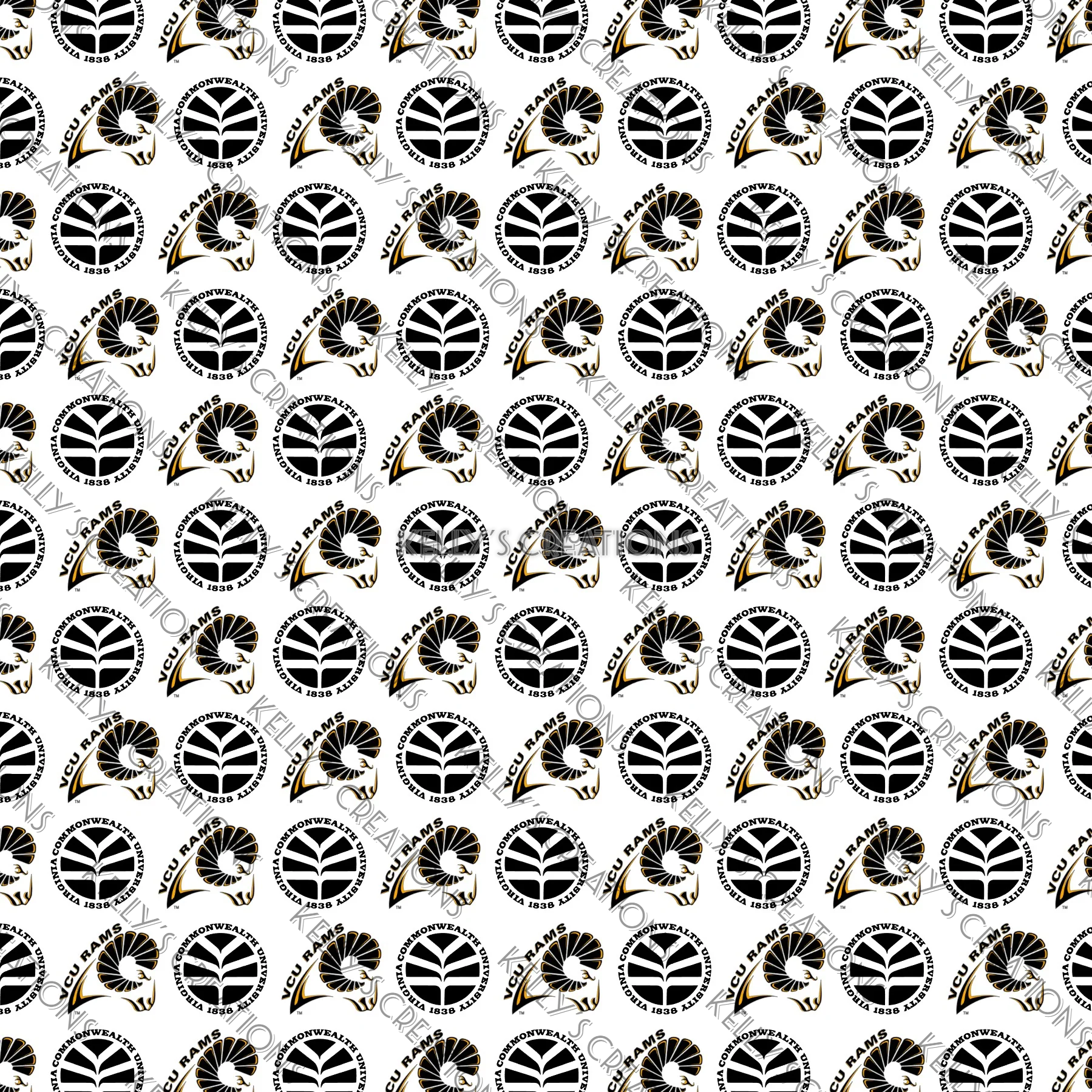 Watermarked - VCU Scrapbook Paper