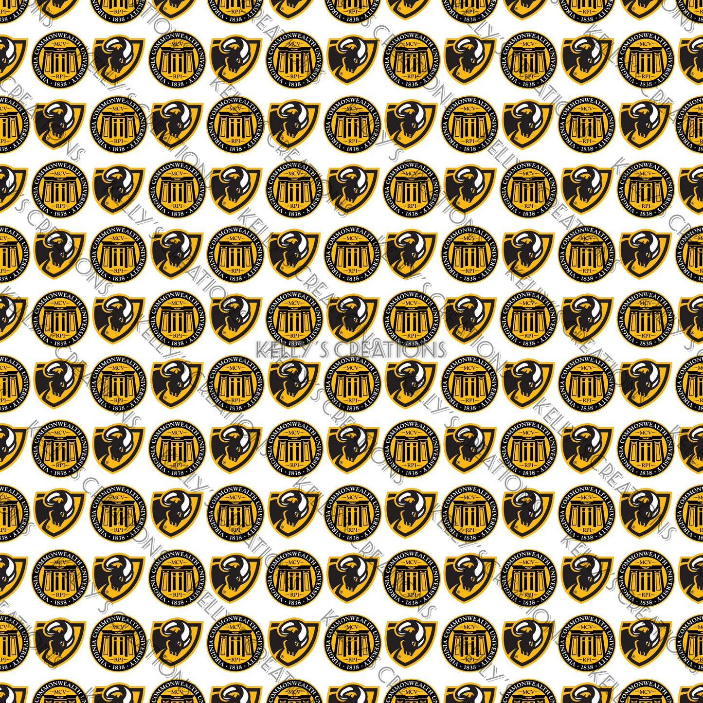 Watermarked - VCU Scrapbook Paper