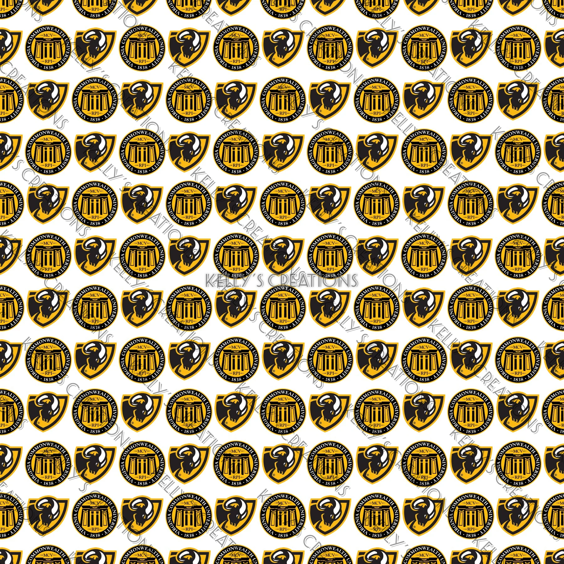 Watermarked - VCU Scrapbook Paper