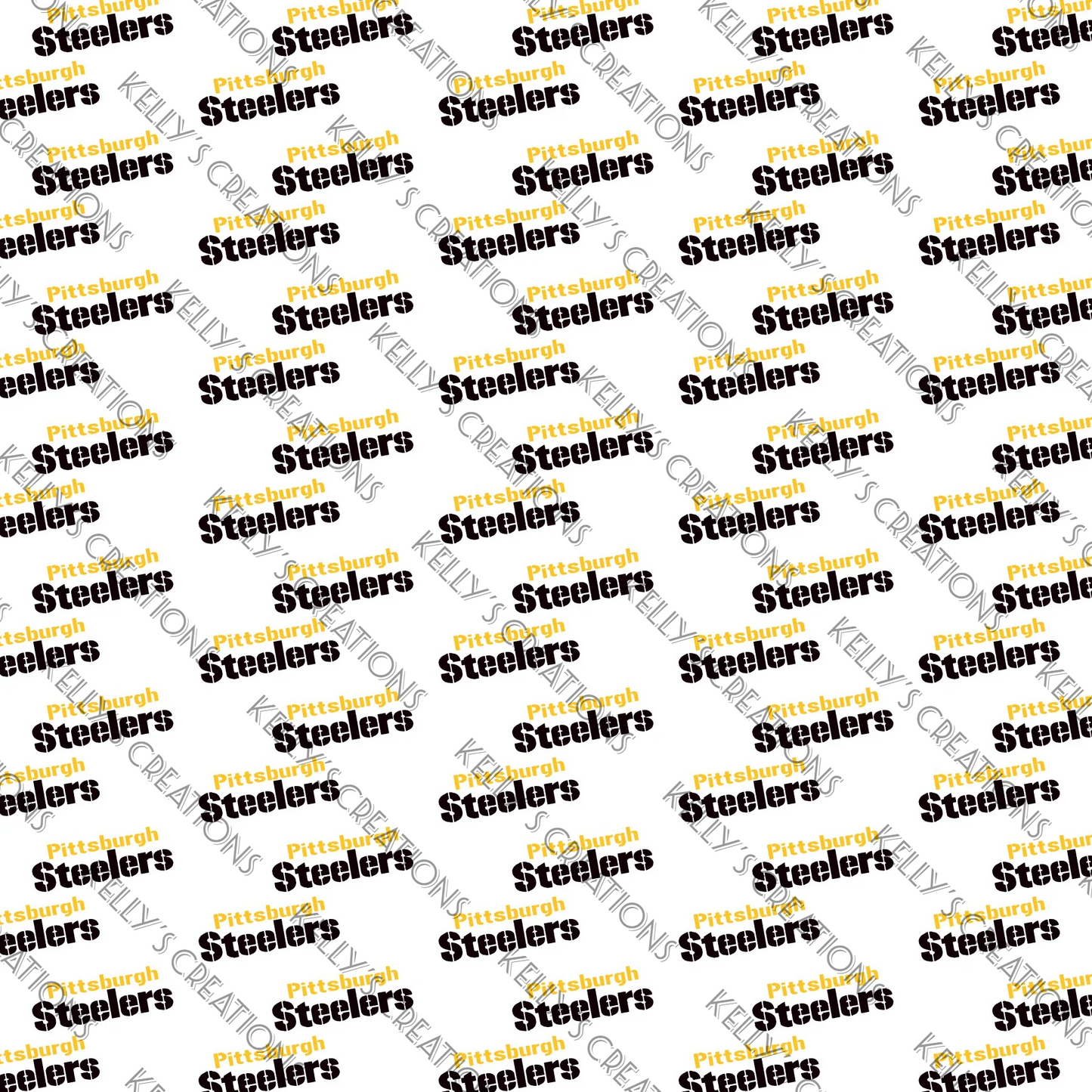 Watermarked - PGH Steelers Scrapbook Paper