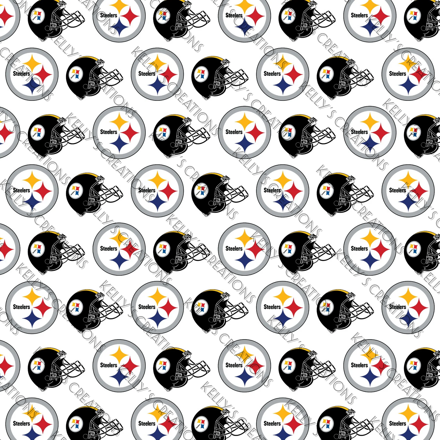 Watermarked - PGH Steelers Scrapbook Paper